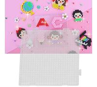 Generic Kids DIY Transparent Template - Fun Geometric Puzzle Toy for Creative Play - Safe and Non- - 1 Unit (Little Sifang)