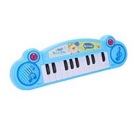 Generic Kids Electronic Piano Keyboard, 12 Keys Musical Toy with Piano and Music Modes for Children Over 3 Years Old (Blue)