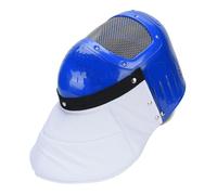 Generic Kids Fencing Face Guard Protective Cover with Breathable Mesh for Foil Epee Sabre Training (Blue)