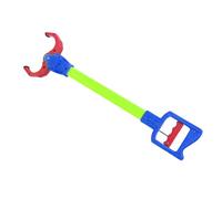 Generic Kids Flexible Hand Claw Grabber Toy Efficiently Picks Up Objects, Perfect for Children's Intelligence Development, Made of Durable Plastic Material for Fun Birthday Gifts (Yellow)