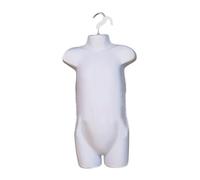 Generic Kids Hanging Body Mannequin Form Torso Display Bust (1, Kids 53cm White Matt 937), MS-ManK-424