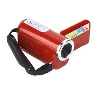 Generic Kids HD Camcorder Toy with Easy Operation and Function Ideal for Birthdays and Holidays (Red)