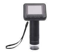 Generic Kids Microscope for Little Explorers 1080P Handheld Digital Design with 2.0 Inch Screen and 8 Adjustable LED Lights Ideal for Outdoor Adventures