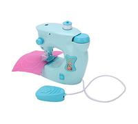 Generic Kids Mini Sewing Machine Toy Kit Portable Electric Sewing Machine for Beginners Ages 3 and Up Durable ABS Material