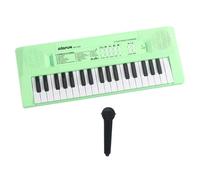 Generic Kids Piano Keyboard 37 Key Practical Digital Electronic Keyboard Children Girls Boys Birthday Gifts, Green