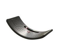 Generic Kids Rocker Board Promoting Sensory Development and Balance for Indoor Play, Plastic Children's Wobble Board for Exercise - Suitable for Home and School (Black)