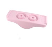 Generic Kids Sensory Training Rocking Board Fun Multi Functional Balance Toy for Children Family Use Plastic 1 X Board 2 X Bouncy Balls (Pink)