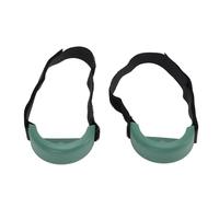 Generic Kids Shoe Toe Protectors Silicone Anti Abrasion Design for Active Play and Outdoor Fun 2 Units (Large)