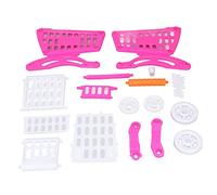 Generic Kids Shopping Cart Set Educational Play Food Toys for Learning Development, Durable Material for Children's Toy, Ideal for Early Childhood Education, Toddler Shopping Cart Toy for