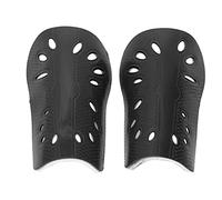 Generic Kids Soccer Shin Guards, Perforated Breathable Protective Soccer Gear Children Shin Guards Toddler for Toddlers (Black)