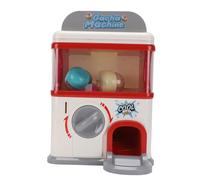 Generic Kids Vending Machine Interactive Capsule Prize Dispenser Toy Fun Sensory Play with 6 Capsules for Children Toddlers Birthday Gift Plastic
