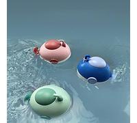 Generic Kids' Wind-up Submarine Bath Toy, Imaginative Color Recognition Game, Safe ABS Material, 11*8.5cm (green)