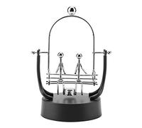 Generic Kinetic Perpetual Motion Desk Art Swinging Device for Home or Office, Simple and Fun Decoration, 1 Piece (D301)