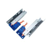 Generic Kit (1 Pair) Metal, Silent, Full Extension, Easy to Assemble and, Rebounding