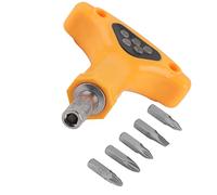 Generic Kit 13 * 10 * 2 Hexagonal Screws 5 Pc S Pieces T Type of Wrench Anti-Slippery Sex Lock S Driver Bits Set