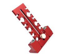 generic Kit for the Manufacturing of Ankles Adjustable From 7 Mm to 18 Mm, Electric Drill, Milling Ankle, Round Stem, Auxiliary Tool for Carpentry Projects