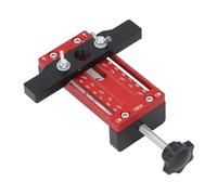 Generic Kitchen Cabinet Door Mounting Jig Set Sturdy Tool for Quick Installation of Various Cabinets Aluminum Alloy Adjustable 0-70mm