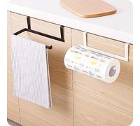 Generic Kitchen Paper Towel Holder Dispenser Premium Iron Easy Install No Drilling Paper Roll Holder for Small Spaces and Garages 9.25x4.72x2.76in