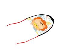 Generic Kite, Lightweight Mini Gliding Kite, Aerodynamic Design with Print, Easy to Play for Parent and Child Games (Type A)