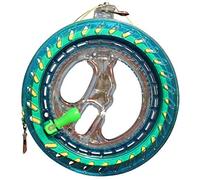 Generic Kite String Reel Winder Plastic Ball Bearing Kite Line Rotation Tool Single Line Kite Flying Accessories for Kids Teens