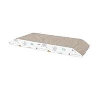 Generic Kitty Scratching Cardboard Pad Eco-Friendly Durable Reversible Scratch Board for Indoor Use Suitable for Kittens and Small Cats (Trapezoidal 43x19.5x19cm)