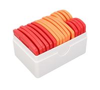 Generic Knitting Ignition Spindle Kit, 20pcs Blocking Pin Crochet Pin Kit Resistant Home Studio for The Woolen Cotton Wire