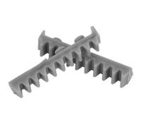 Generic Knitting Machine Plastic Side Rack Durable Replacement Part for Silver Reed SK155 SK280 - L/R Side Rack for Professional Knitting Tools