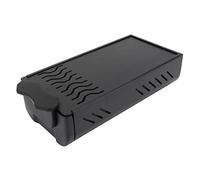Generic Knock Box Drawer Stainless Steel Detachable for Easy Coffee Ground Disposal in Kitchen or Cafe (Black)