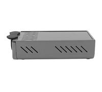 Generic Knock Box Drawer Stainless Steel Detachable for Easy Coffee Ground Disposal in Kitchen or Cafe (Gray)