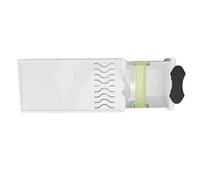 Generic Knock Box Drawer Stainless Steel Detachable for Easy Coffee Ground Disposal in Kitchen or Cafe (White)