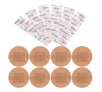 Generic Knuckle Plaster Fabric 50pcs Breathable Waterproof Adhesive Patches for Outdoor Activities and Wound Care