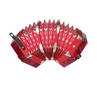 Generic KOSINGNA Concertina Accordion 20-Button 40-Reed Anglo Style with Carrying Bag