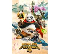 Generic Kung Fu Panda 4 2024 Movie Poster A5 A4 A3 A2 A1 Maxi Print Bedroom Home Decor Room Cinema Film Gift 2045 (A3-29.7cm x 42cm)