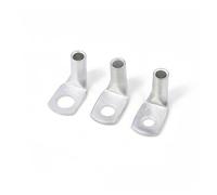 Generic L-type Wire Terminal Right Angle 90 Degree Bend Nose T6/10/16/25-4/6/8/10 Tinned Copper Crimp Connector Cable Lugs(T6-6,100pcs)