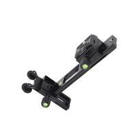 Generic L200 Telephoto Lens Bracket with Arrow Storage Case Plate for Tripod Support - Durable Aluminum Alloy for SLR Cameras - Black - Ideal for Photographers