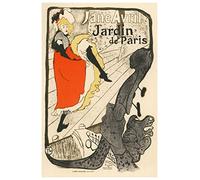 Generic La Belle Epoque Vintage Advertising Art Nouveau - New Wall Poster 36x24 inch similar to A1 Bedroom Living Room Any Room ! #H1914
