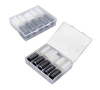 Generic Lace Nail Art Stickers with 10 Unique Patterns for Creative DIY Nail Designs, 2 Boxes of Eco-Friendly Black White Foil Transfer Stickers