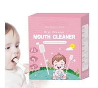 Generic Language Look Gauze Cleaner - Tongue Look Cleaner Baby Cleaner - 30 Pieces Skimped Gauze for Tongue Cleaner