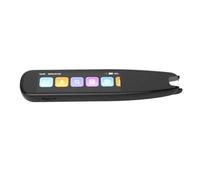 Generic Language Scan Translator Pen Convenient for Work Study Travel Designed for Multilingual Text Translation 12 System Languages Compact ABS 5.9 X 1.2 X 0.5in