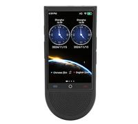 Generic Language Translator Device AI Powered Real Time Offline Online 138 Languages for Travelers Metal 4.0 Inch Screen