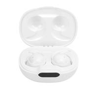 Generic Language Translator Earbuds Noise Cancelling Bluetooth Earphones for Multilingual Communication Lightweight Design Lithium Ion Battery Included (White)