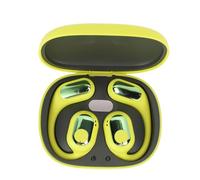 Generic Language Translator Earbuds Smart APP Support True Wireless Convenience for Study Work Life 3.2" (Yellow)