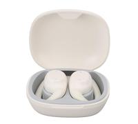 Generic Language Translator Earphones High Accuracy Stereo Sound Multifunctional Earbuds for Multilingual Meetings ABS 2 Pairs