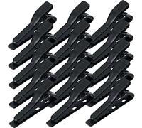 Generic Lapel Microphone 15pcs Universal Mic Clips Reliable Iron Clamp for Lapel Microphones Clip Set for Mic Accessories for Recording Streaming and Public Speaking Lapel Microphone Clips