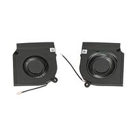 Generic Laptop Cooling Fan, Practical CPU Cooling Fan Easy to Connect to Improve Efficiency for AN517 41 for AN515 55 (CPU and GPU)