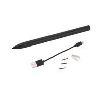 Generic Laptop Pencil, Rechargeable Magnetic Tip 2 Personalized Buttons Stylus Pen for X360 for Pavilion X360