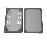 Generic Laptop Protective Cover Heavy Duty Anti Scratch Shell for Neo A3404 13 Inch with Stylish Design (Gray)