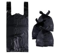 Generic Large Adult Incontinence Nappy Disposal Bags - 400 Pack - Black