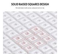 Generic Large Baby Play Mat Reversible Crawling Mat Foldable Foam for Infants Kids