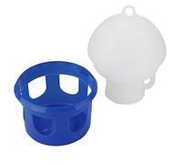 Generic Large Capacity Automatic Feeder and Waterer for Birds, Premium ABS Plastic 2L, 4L, 6.5L Options, Ideal for Backyard Bird Lovers (4L)